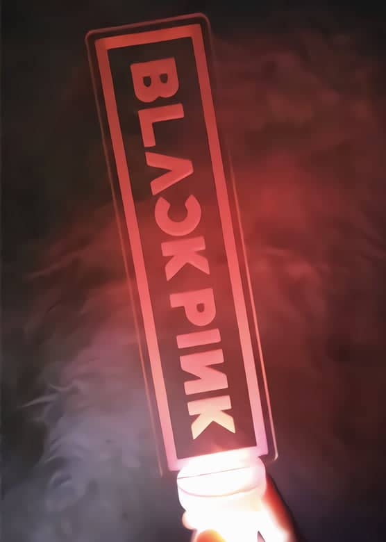 ป้ายไฟ BlackPink