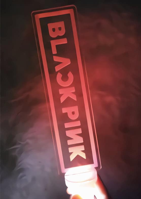 ป้ายไฟ BlackPink