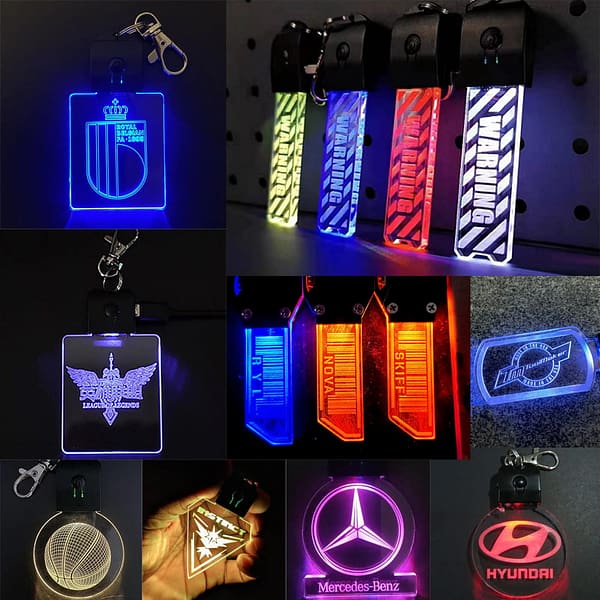 5 พวงกุญแจ อะคริลิค สั่งทำ