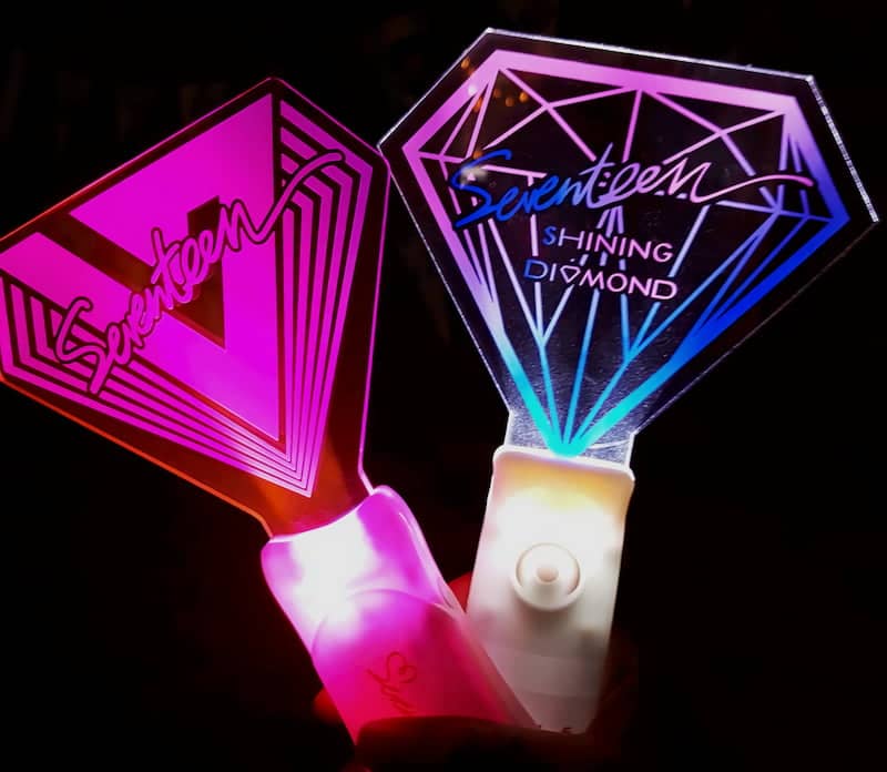แท่งไฟ Seventeem