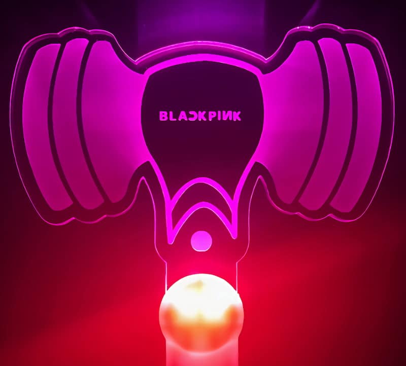 ป้ายไฟ แบล็คพิ้งค์