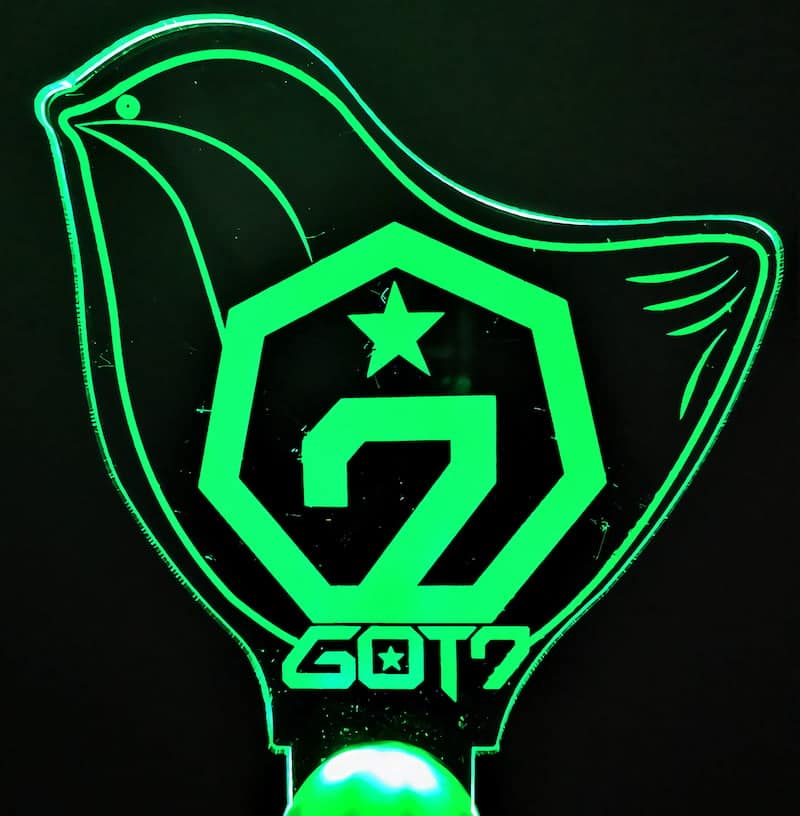 แท่งไฟ Got7